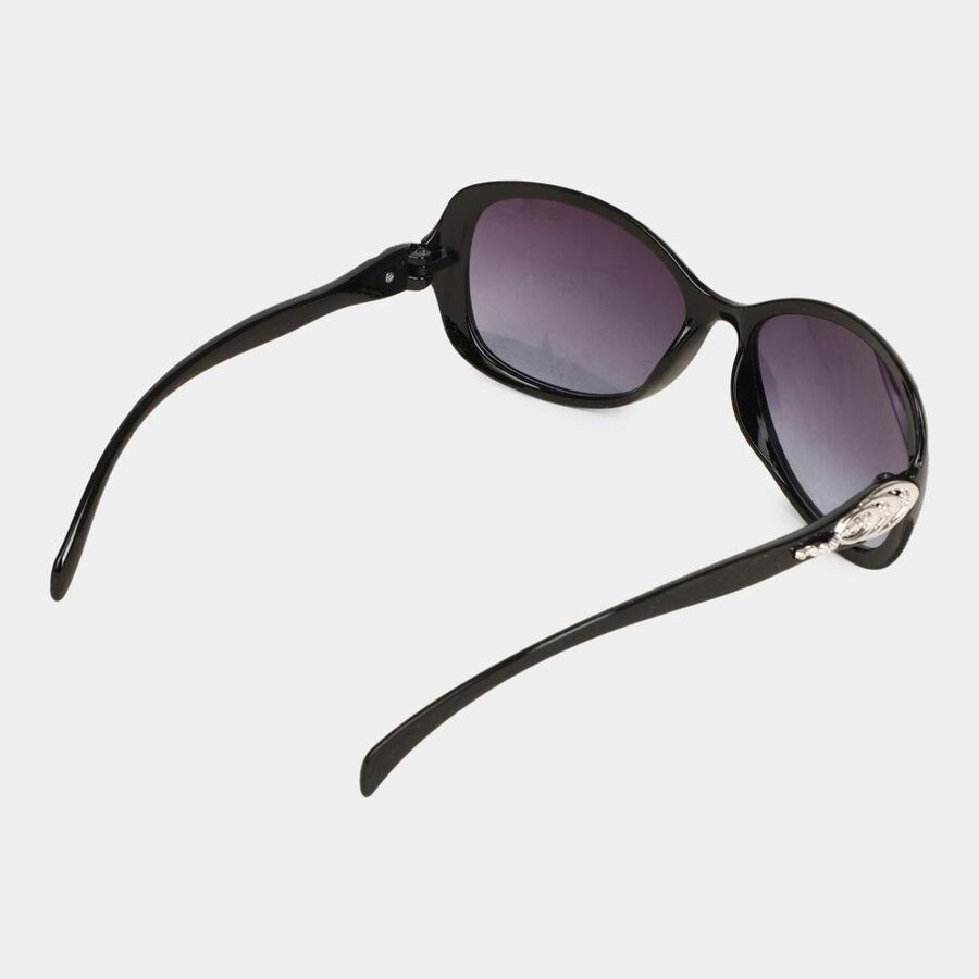Women's Metal Gradient Wayfarer Sunglasses, , large image number null