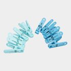 Plastic Cloth Clips-Set of 12 (Color/Design May Vary), , small image number null