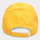 Kids' Yellow Cotton Cap, , small