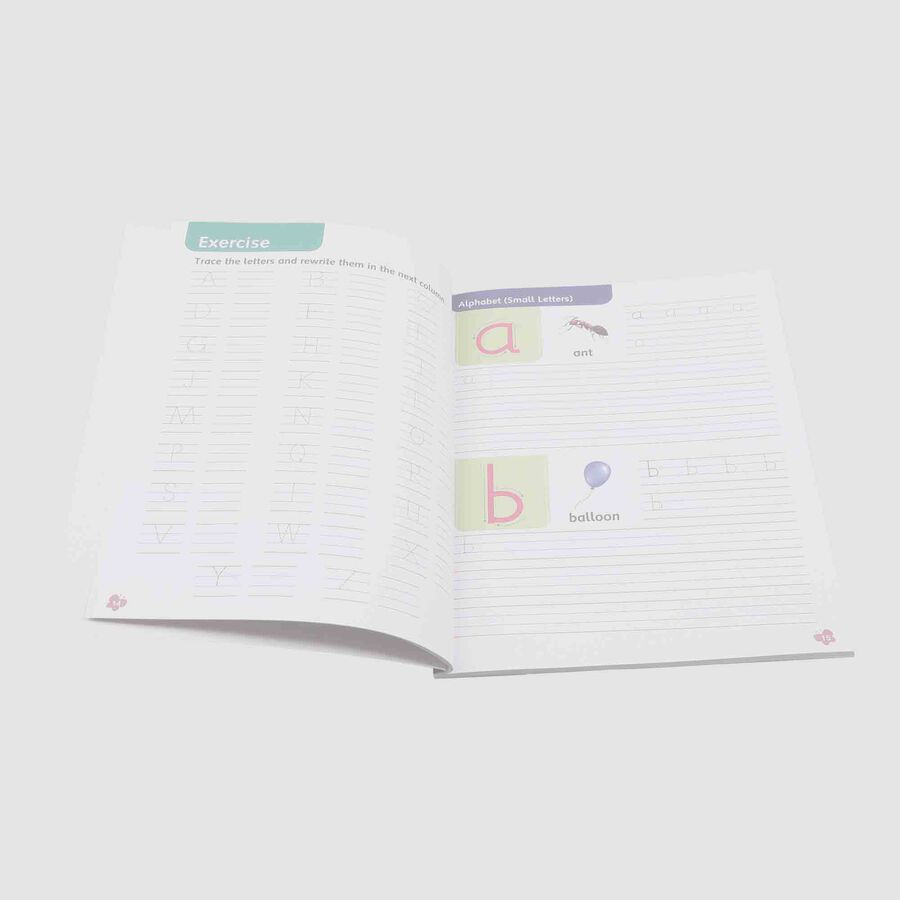 All In Writing Practice Book, , large image number null