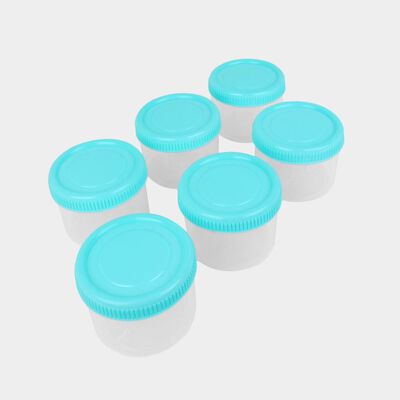 350 ml Plastic Container Set of 6