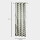 9ft. Green Polyester Curtain, , small image number null