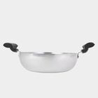 2 L Aluminum Kadhai, Induction Compatible, , small image number null