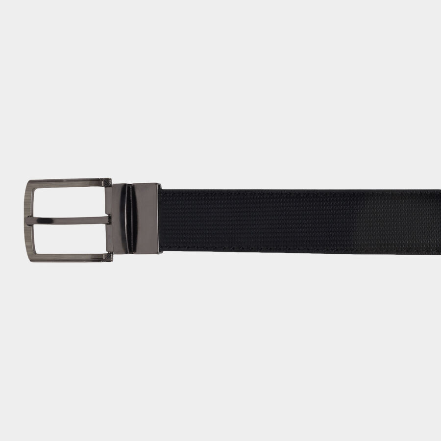 Men Formal Black Belt (36 in.), , large image number null