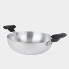 2 L Aluminum Kadhai, Induction Compatible, , small image number null