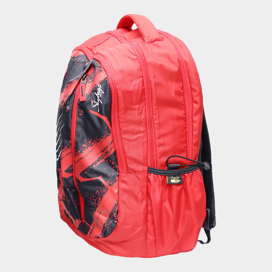 Black, Red Backpack, 35 L (Approx), , large image number null