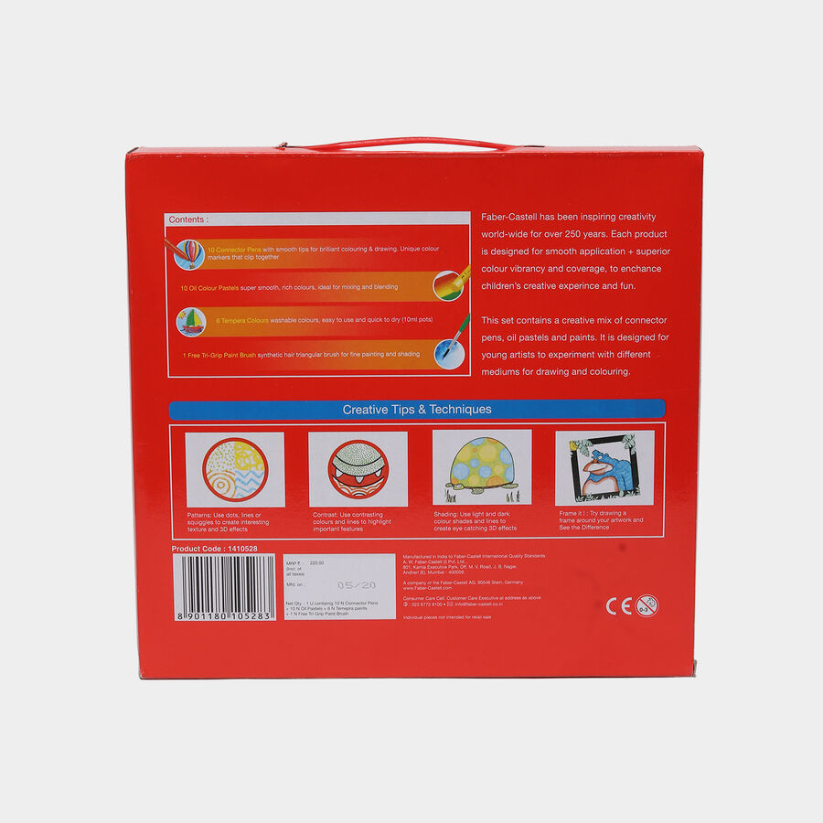 Stationery Kit-4 Pcs, , large image number null
