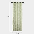 9ft. Light Green Microfiber Long Door Curtain, , small image number null