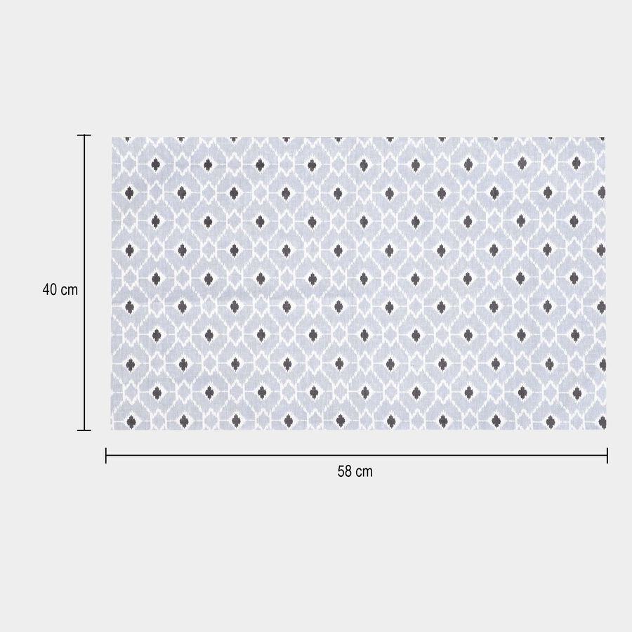 Blue Cotton Pillow Cover, , large image number null