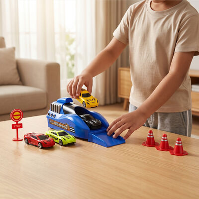 Kid's Safari Car