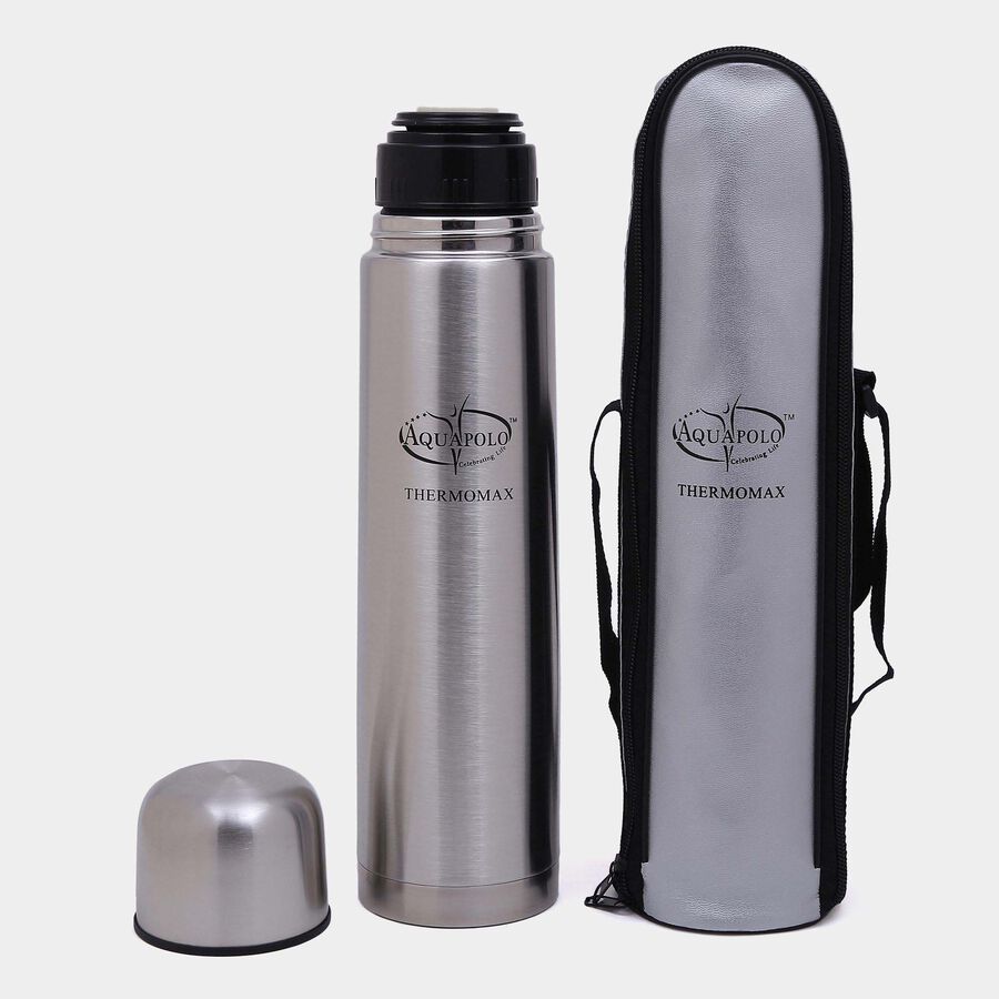 1 L Stainless Steel Insulated Bottle, , large image number null