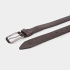 Brown PU Casual Belt, , small
