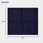 Blue Polyester Bedcover, , small image number null