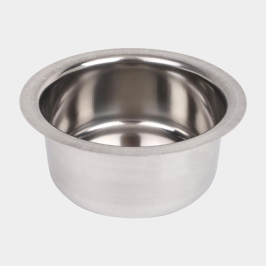 1 L Steel Patila, Induction Compatible, , large image number null