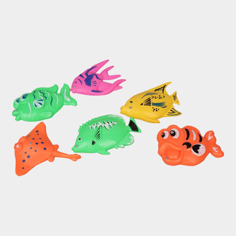 Fishing Set of 6, , large image number null