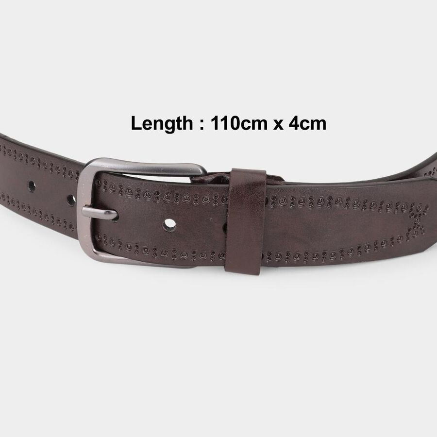 Pu Casual Belt, , large