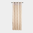 7ft. Off-White Polyester Curtain, , small image number null