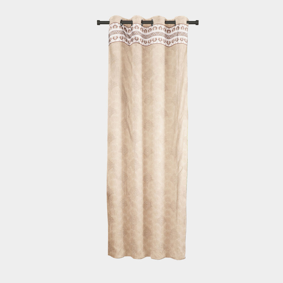 7ft. Off-White Polyester Curtain, , large image number null