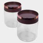एयर-टाइट प्लास्टिक कंटेनर, 2 का सेट, 1.5 L X 2, , small image number null