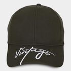 Men's Olive Fabric Cap, , small