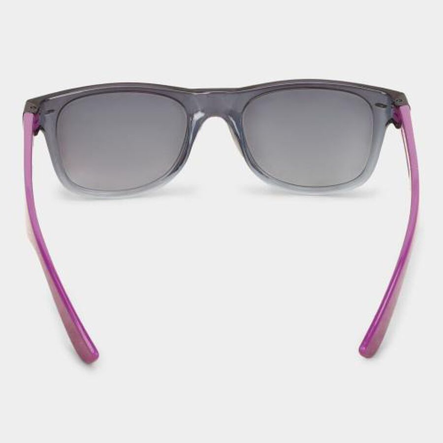 Kid's Plastic Gradient Wayfarer Sunglasses, , large image number null