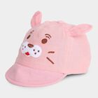 Kid's Black Fabric Cap, , small