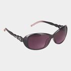 Women's Plastic Gradient Oval Sunglasses, , small image number null