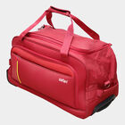 Red Polyester Duffle Trolley, , small image number null