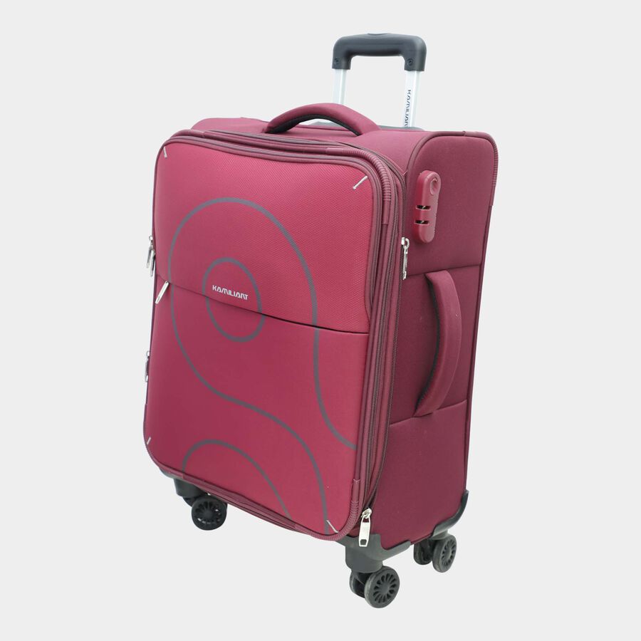 8-Wheel Polyester Soft Case Trolley, Small, , large image number null