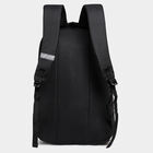 Black Polyester Back Pack, , small image number null