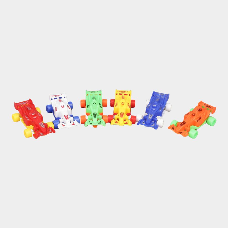 Pull Back Car 6 Pcs., , large image number null