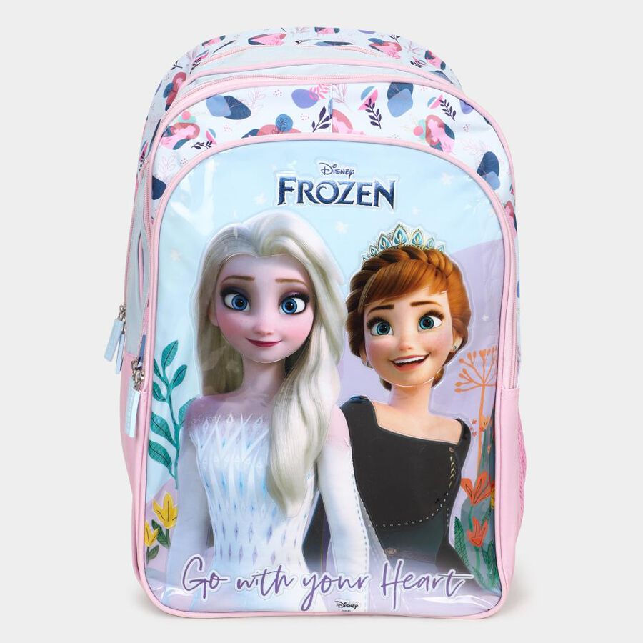 Kids Frozen Printed Fabric Bag, , large image number null