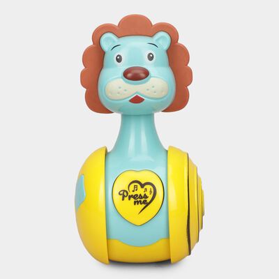 Plastic Baby Rattle