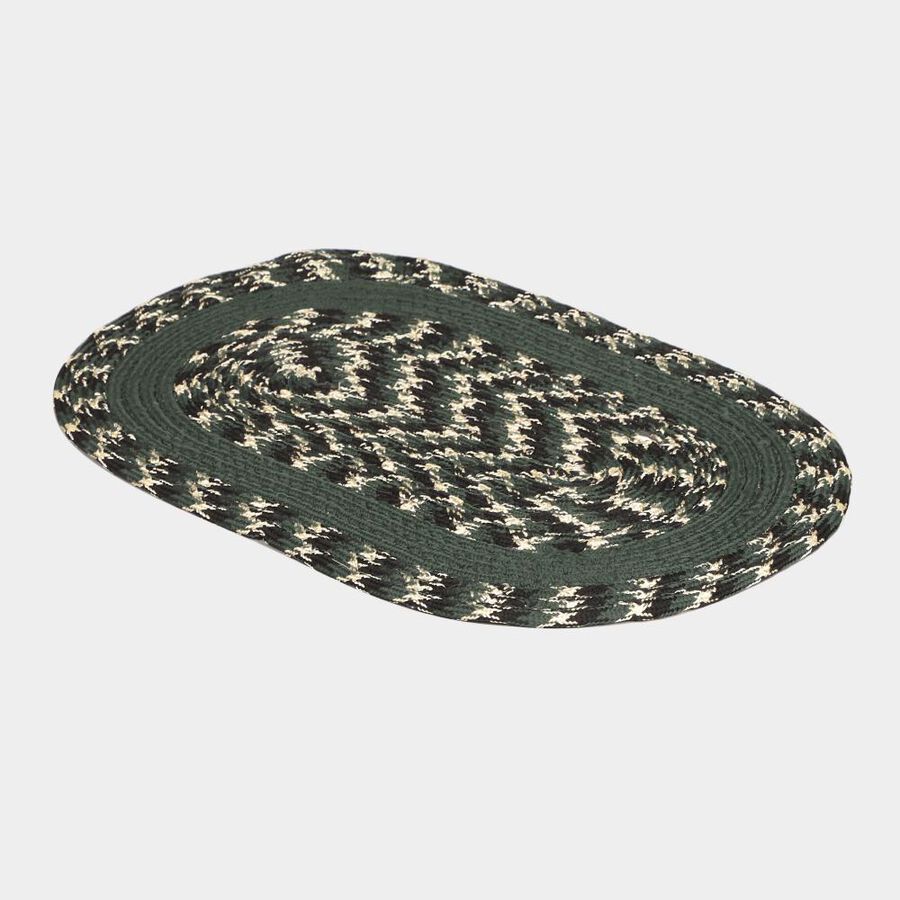 Green Polyester Door Mat, , large image number null