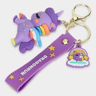Unicorn Grey Keychain , , small image number null