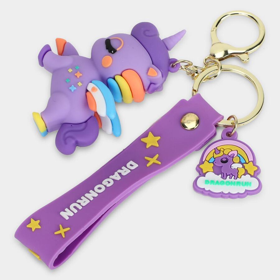 Unicorn Grey Keychain , , large image number null