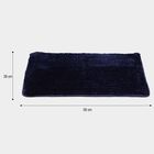 Anti-Skid Blue Polyester Door Mat, , small image number null
