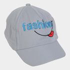 Kids' Brown Canvas Cap, , small image number null