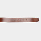 Men's Leather Casual Belt, Size 36, Smooth/Plain, , small image number null