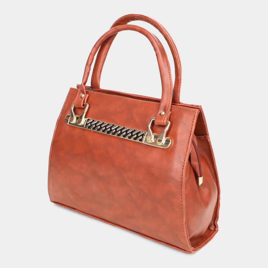 Women's Polyurethane Hand Bag, , large image number null