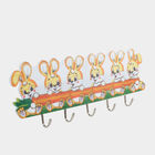 Plastic Multiutility Hooks - Colour/Design May Vary, , small image number null