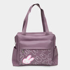 Grey Printed Hand Bag, , small image number null