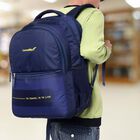 Blue Backpack, 50 L (Approx), , small image number null