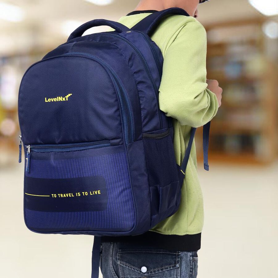 Blue Backpack, 50 L (Approx), , large image number null