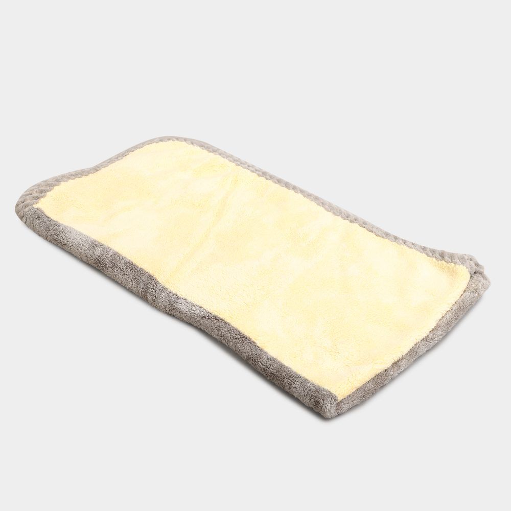 Home Beautiful                         250 GSM Beige Microfiber Hand Towel