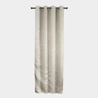 7ft. Cream Polyester Curtain, , small image number null