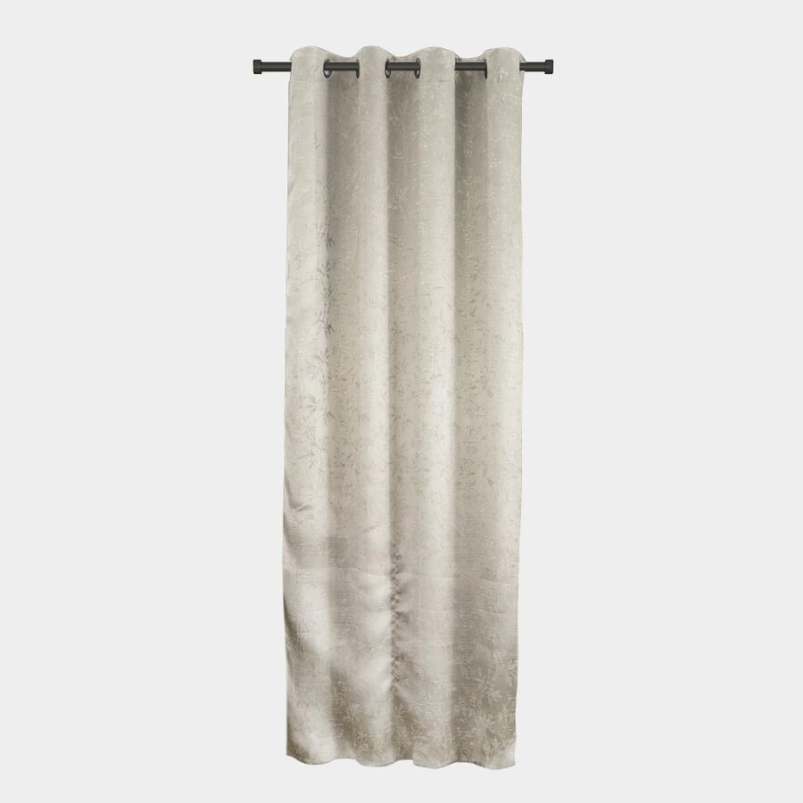 7ft. Cream Polyester Curtain, , large image number null