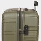8-Wheel Green Polypropylene Hard Case Trolley, Small + Medium + Large, , small image number null