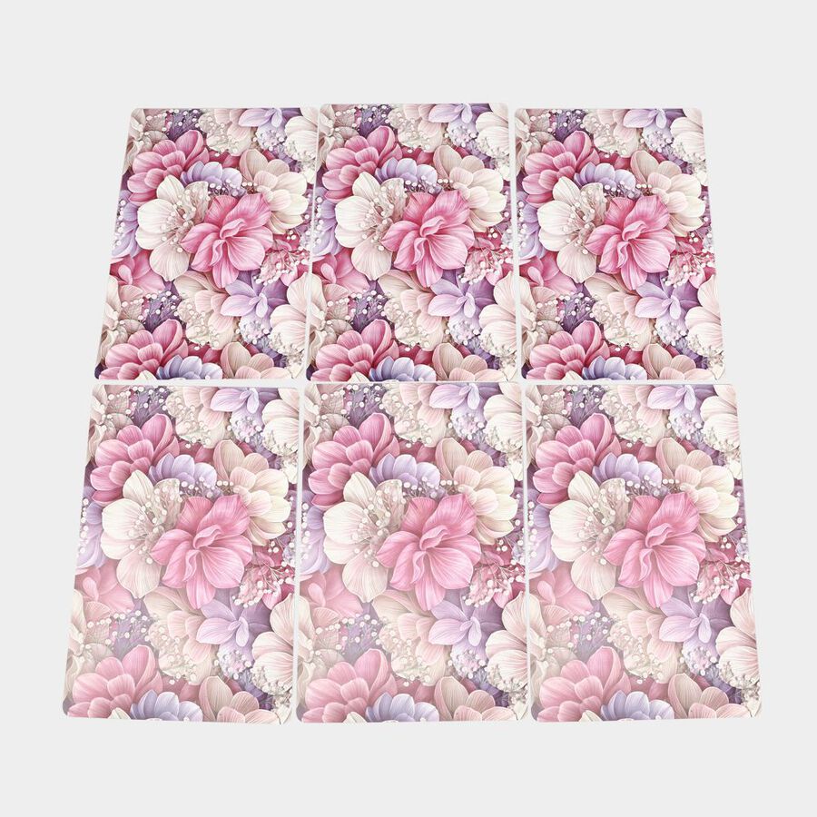 PVC Multicolour Table Mat, , large image number null