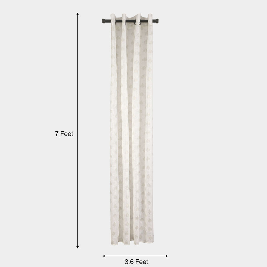 1 Piece 7 ft. Door Curtain, , large image number null